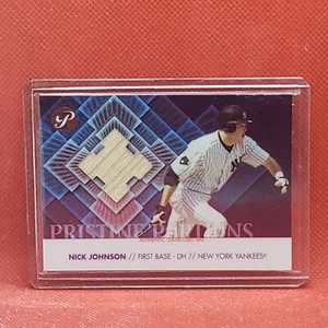 2002 Topps Pristine Portions #NJ Nick Johnson Bat B #0948/1000 - Picture 1 of 2