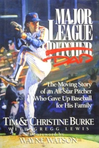 Major League Dad by Tim Burke - HC w/DJ 1994 - Expos, Mets,Yankees - EXCELLENT - Picture 1 of 1