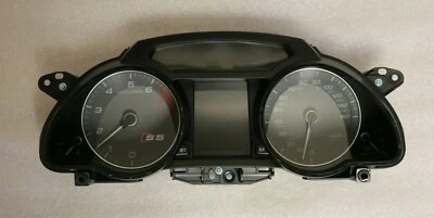 2012 Audi S5 Speedometer Instrument Cluster 8T0920982H - Image 1 of 4