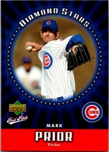 2006 Upper Deck First Pitch #DS-8 Mark Prior Diamond Stars baseball card 3L - Picture 1 of 2