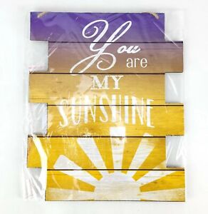 Special Moments Memories Collection Wall Art [ You are my Sunshine ]