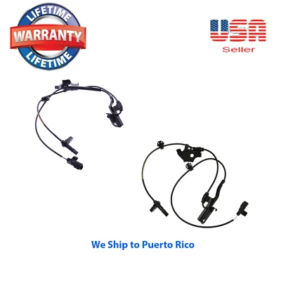 ABS Speed Sensor For 2010-2015 Toyota Prius Front Driver and Passenger Side - Image 1 of 4