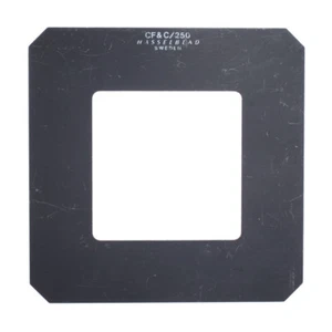 MÁSCARA DE SOMBRA HASSELBLAD FUELLE 4 PROSHADES CF&C / 250 #5 / 30D WRT - Imagen 1 de 2