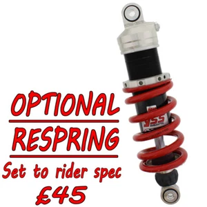 Yamaha YZF R1 2004 2005 2006 2007 2008 YSS Mono Shock Absorber MZ456-305TR-22 - Picture 1 of 3