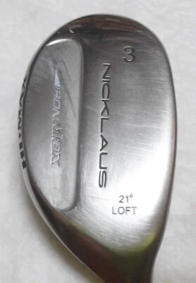NICKLAUS IRONMAX HI MAX HYBRID 3-21* - NICKLAUS CRANK SHAFT STEEL - FLEX FLOW - Image 1 of 4