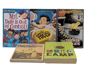 Lot Of 5 Assorted Young Children Fiction Easy Read Story Books-Multiple Authors. - Picture 1 of 14