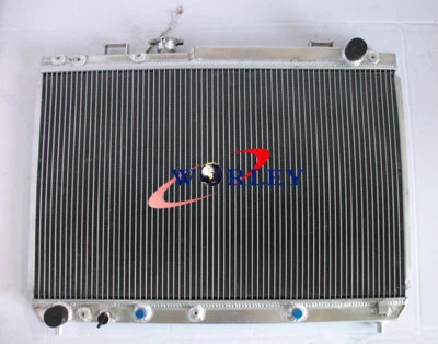 Aluminum Radiator Fit TOYOTA Townace SBV KR42/43R / SPACIA SR40 VAN 1995-2003 AT - image 1 of 4