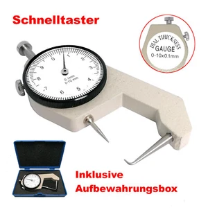 Taster Bastler Schmuck Dicke Messen Gerät Prüfer Dial Caliper Gauge Hobby Tool - Bild 1 von 8