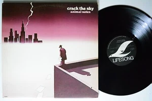 CRACK THE SKY Animal Notes LIFESONG LP VG+/VG++ CANADA - Picture 1 of 2