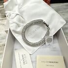 $249 Atelier Swarovski Women's Crystal Bolster Bracelet By Christopher Kane A07