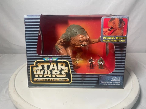 Micro Machines Star Wars Action Fleet RANCOR Luke Skywalker Gamorrean Guard NEW Cover