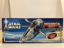 Star Wars Attack of the Clones Jango Fett's Slave One New but opened- No Box