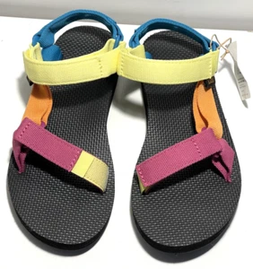 NEW Teva universal reprieve multi color sandal size 6 - Picture 1 of 7