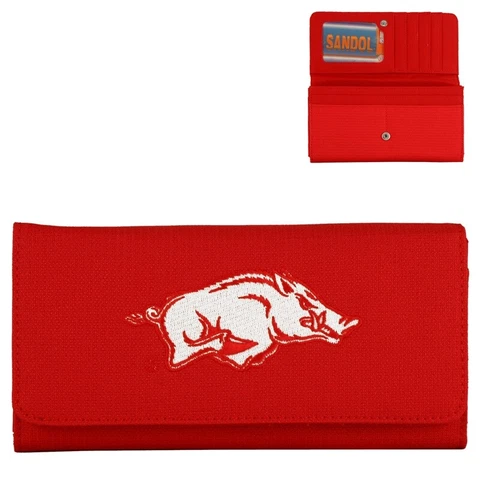 Arkansas Razorbacks Debbie Wallet Cover