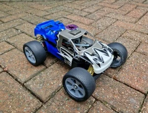 Schumacher Rascal 1/16 Scale X18 3.0cc Micro Nitro RC Truck Running Vintage VGC - Picture 1 of 23
