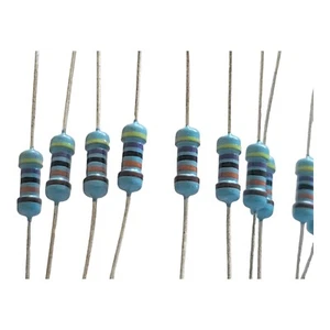 470k Ohm Resistor  1/4 Watt metal film resistors QTY 3 FREE Tracking & Shipping! - Picture 1 of 4