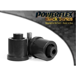Casquillos de montaje de haz trasero Powerflex serie negra para Audi A1 (8X) (2010 encendido) - Imagen 1 de 4