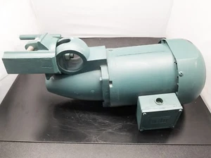 WEG MODEL 7518ES3EB56CFL MOTOR 208/230/460V 3 PH, .75 HP, 1730 RPM - Picture 1 of 5