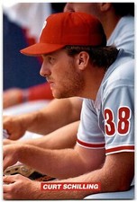 1994 Philadelphia Phillies Photocards Curt Schilling