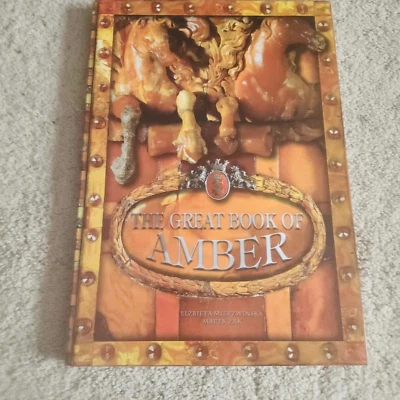 The Great Book of Amberby Elzbieta Mierzwinska Book Malbork Castle Collection - Image 1 of 4