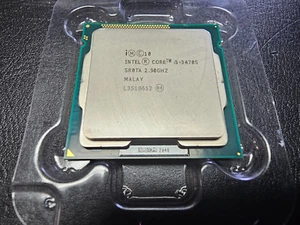 Intel Core i5-3470s, SR0TA 2.9GHz, LGA1155 Socket, 4C/4T, 6MB Cache, Desktop CPU - Picture 1 of 2
