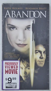 Abandon (VHS, 2003) RESEALED FORMER RENTAL - Picture 1 of 8