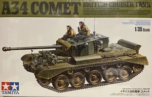 Tamiya 1/35 scale model kit 35380, A43 Comet - Picture 1 of 5