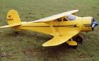 Printed Plans1/6 Scale Beechcraft D-17S Staggerwing 64 Inch  Span Rc Airplane