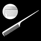 Stainless Steel Anti Static Comb Ultra-thin Metal Barber Comb  Barber