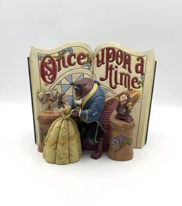 Disney BEAUTY and the BEAST STORYBOOK Love Endures Showcase Figurine 4031483 - Picture 1 of 7