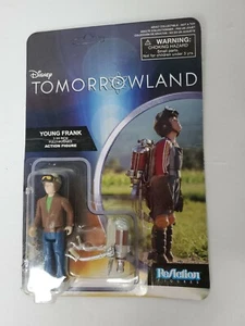 Funko Super7 Reaction Disney Tomorrowland Young Frank 3 3/4" Figure OPEN PACK - Picture 1 of 5