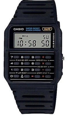 Винтажные часы-калькулятор унисекс Casio CA53W - Изображение 1 из 4