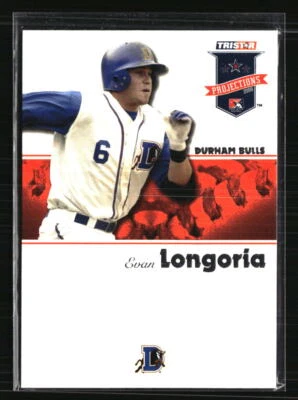 Evan Longoria 2008 TriStar PROjections #173 Baseball Card - Image 1 of 2