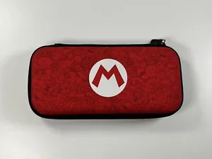 Official Mario Remix Nintendo Switch Deluxe Travel Case With Working Headphones - Picture 1 of 5