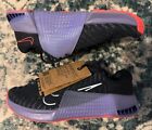 Nike Metcon 9 Purple/Red "Raptors" Training Shoes DZ2537-003 Women's Size 8