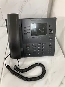 Mitel/Aastra 6867i VoIP POE Phone Desk Model W/ Stand + Handset - NO ADAPTER - Picture 1 of 6