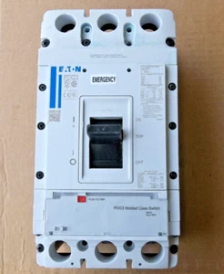 EATON    PDG33M0600KNSN  circuit breaker                                  9 1 4u - Picture 1 of 5