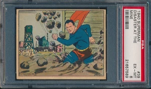 1940 SUPERMAN #39 DISASTER AT THE MINE PSA 6 EX-MT - Picture 1 of 2