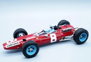 Ferrari 512 John Surtees F1 #8 Italy GP 1965 1:18 Scale Model Car - Picture 1 of 1
