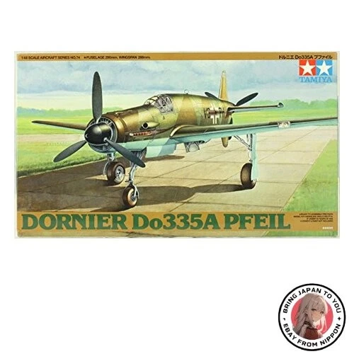 Nuova freccia Tamiya 1/48 Masterpiece Series Dornier Do335A - Immagine 1 di 1