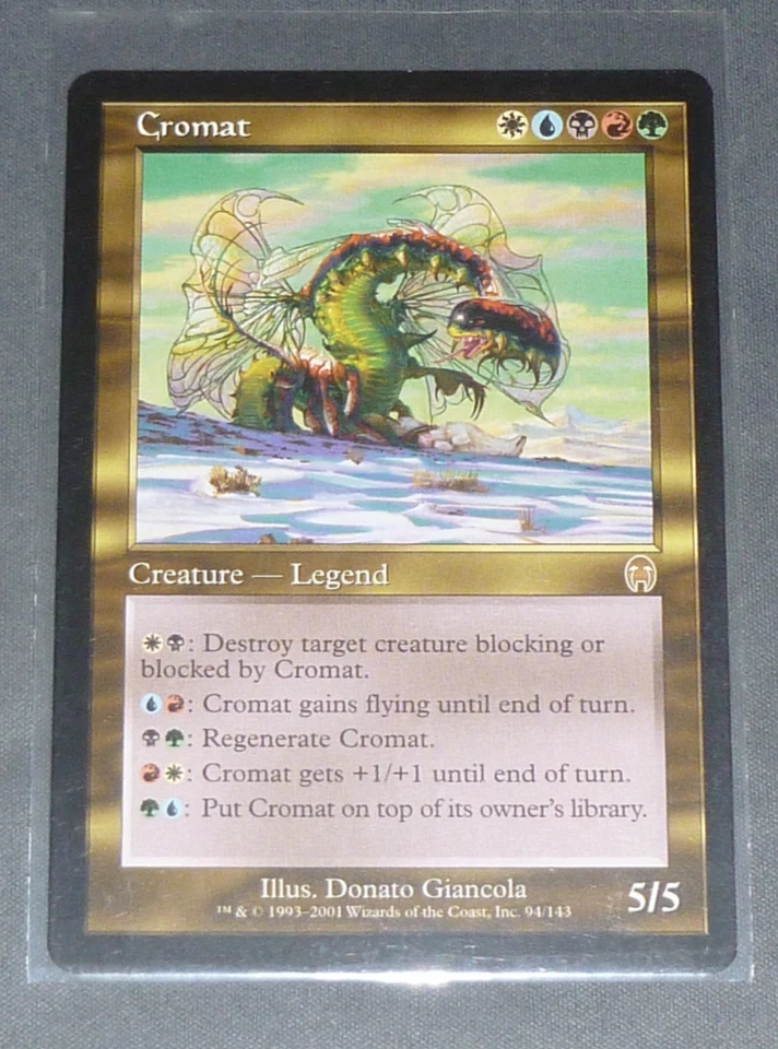 Cromat - Apocalypse: #94, Magic: The Gathering Rare - Image 1 of 1