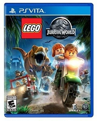 LEGO Jurassic World for PlayStation Vita (Sony PlayStation Vita) (US IMPORT) - Image 1 of 4