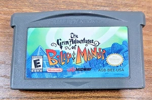 Game Boy Advance GBA The Grim Adventures of Billy & Mandy - CART ONLY *Works* - Picture 1 of 4