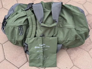 Cabelas Ripcord Duffel Bag Large 91 Liters w/ Strap and Bag - Picture 1 of 9
