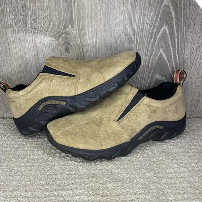 Zapatos de gamuza Merrell Jungle Moc niños jóvenes talla 6 Gunsmoke Foto 1 de 4