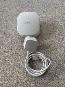 Amazon Eero 6. Dual-band mesh Wi-Fi 6 router/extender 5GHz/2.4GHz - Picture 1 of 2
