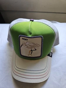 Gorra Goorin Bros Trucker The Farm Snapback "PICKY" the Claw Game Homenaje - Imagen 1 de 11