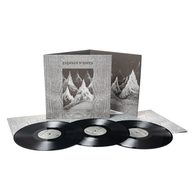 PAYSAGE D'HIVER - Die Berge [BLACK 3LP] - Bild 1 von 1
