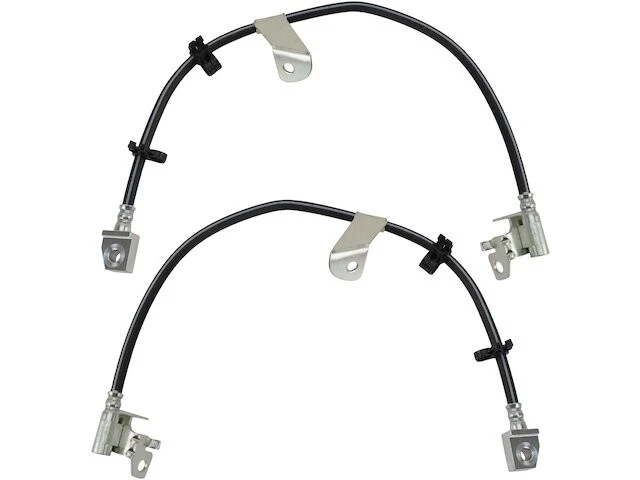 Front Brake Hose Set For 2002-2006 Lincoln Navigator RWD 2003 2004 2005 DZ782VH — 第 1/1 张图片