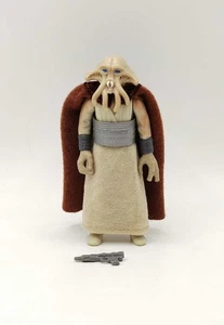 Star Wars Vintage México Lili Ledy Cabeza de Calamar Borgoña Capa Variante Rara Años 80 - Imagen 1 de 5